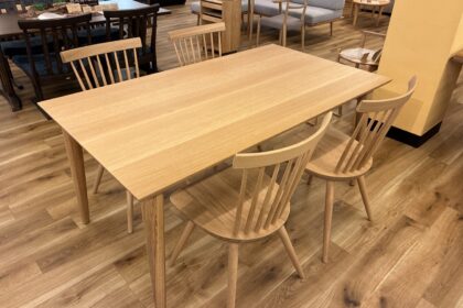 飛騨家具,HIDA,飛騨産業,侭 Hida Table System,オーダーダイニング,国産,天然木,枚方家具団地,木匠舘マイ・ドゥ