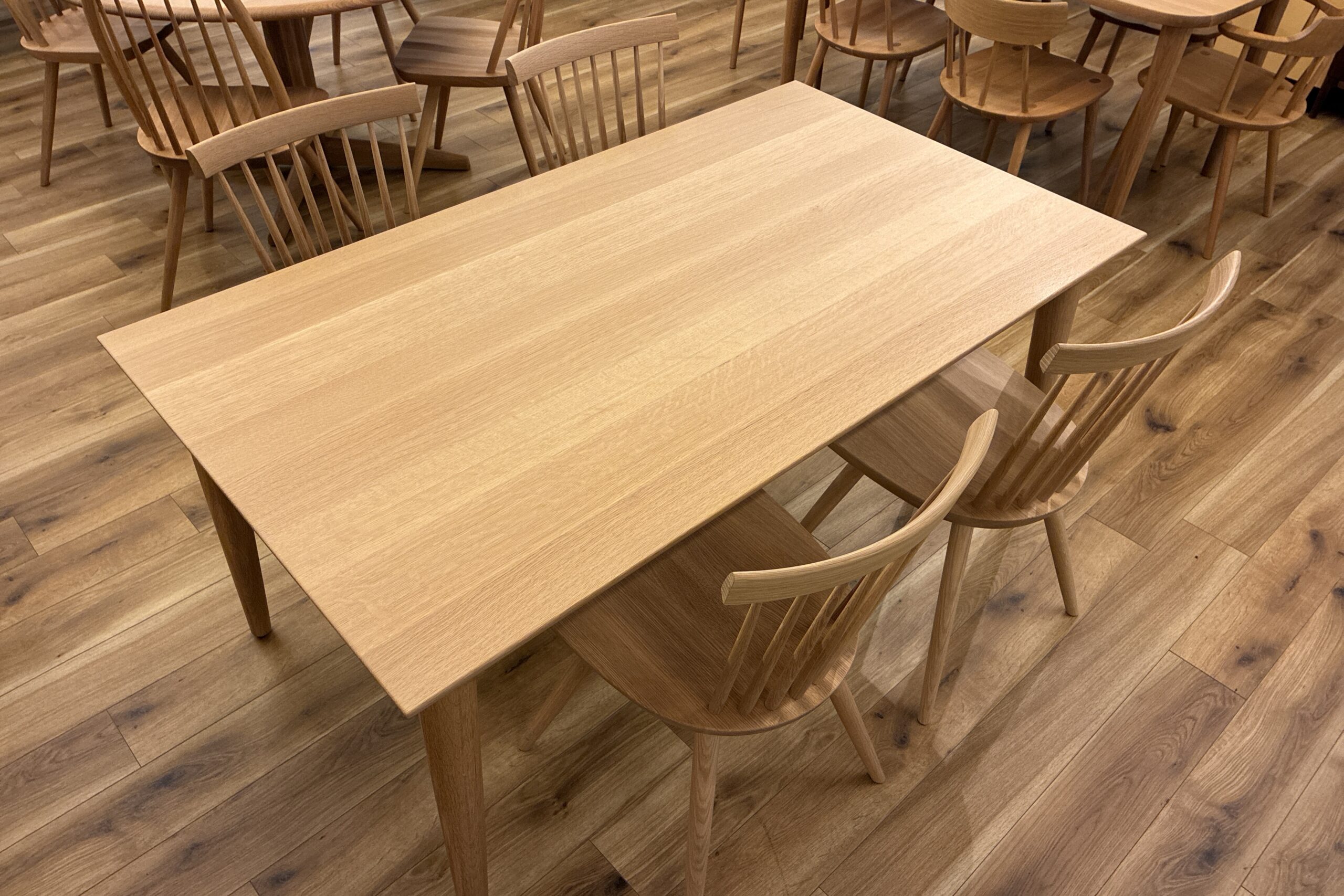 飛騨家具,HIDA,飛騨産業,侭 Hida Table System,オーダーダイニング,Prescelto,プレシェルト,チェア,国産,天然木,枚方家具団地,木匠舘マイ・ドゥ