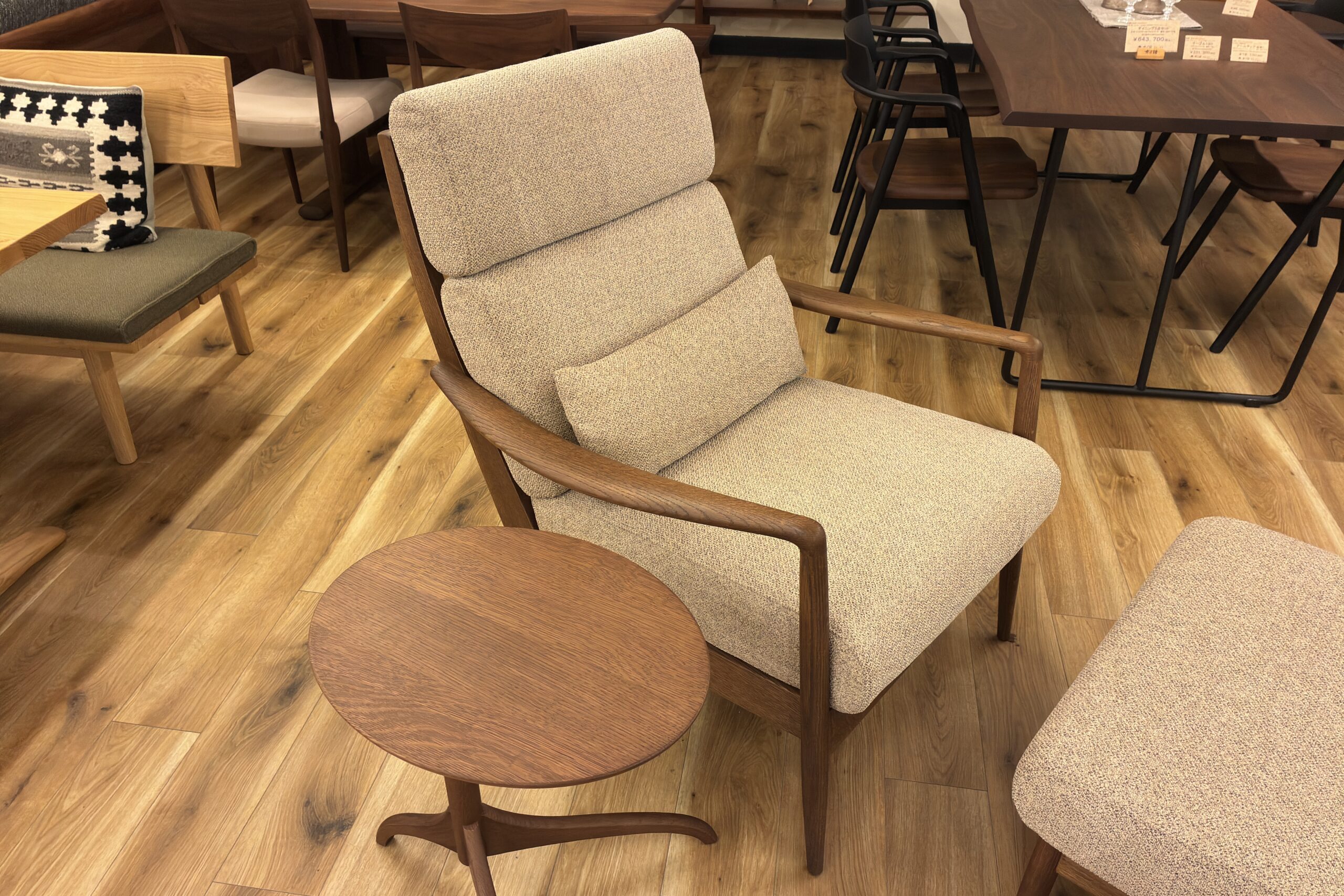 飛騨家具,HIDA,飛騨産業,ビオラ,ヴィオラ,VIOLA,国産,ソファ,天然木,枚方家具団地,木匠舘マイ・ドゥ