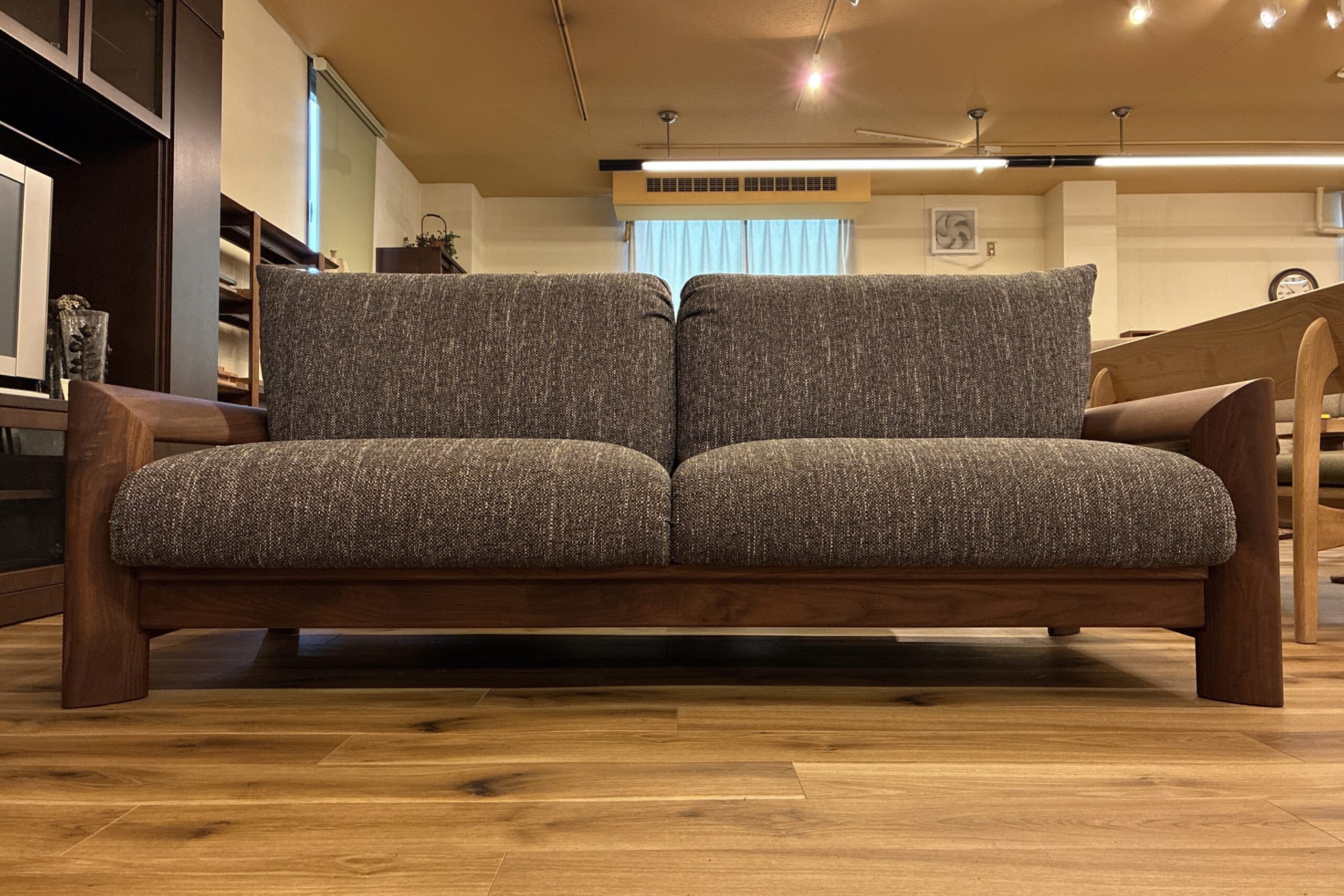 飛騨家具,shirakawa,シラカワ,REMBRANDT,レンブラント,国産,ソファ,天然木,枚方家具団地,木匠舘マイ・ドゥ