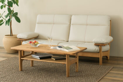 飛騨家具,HIDA,飛騨産業,Standard Collection,スタンダードコレクション,ソファ,国産,天然木,枚方家具団地,木匠舘マイ・ドゥ