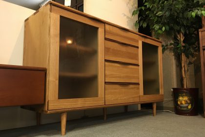 久和屋 ノースタウン サイドボード１３０ 無垢材 ナチュラル 北欧
