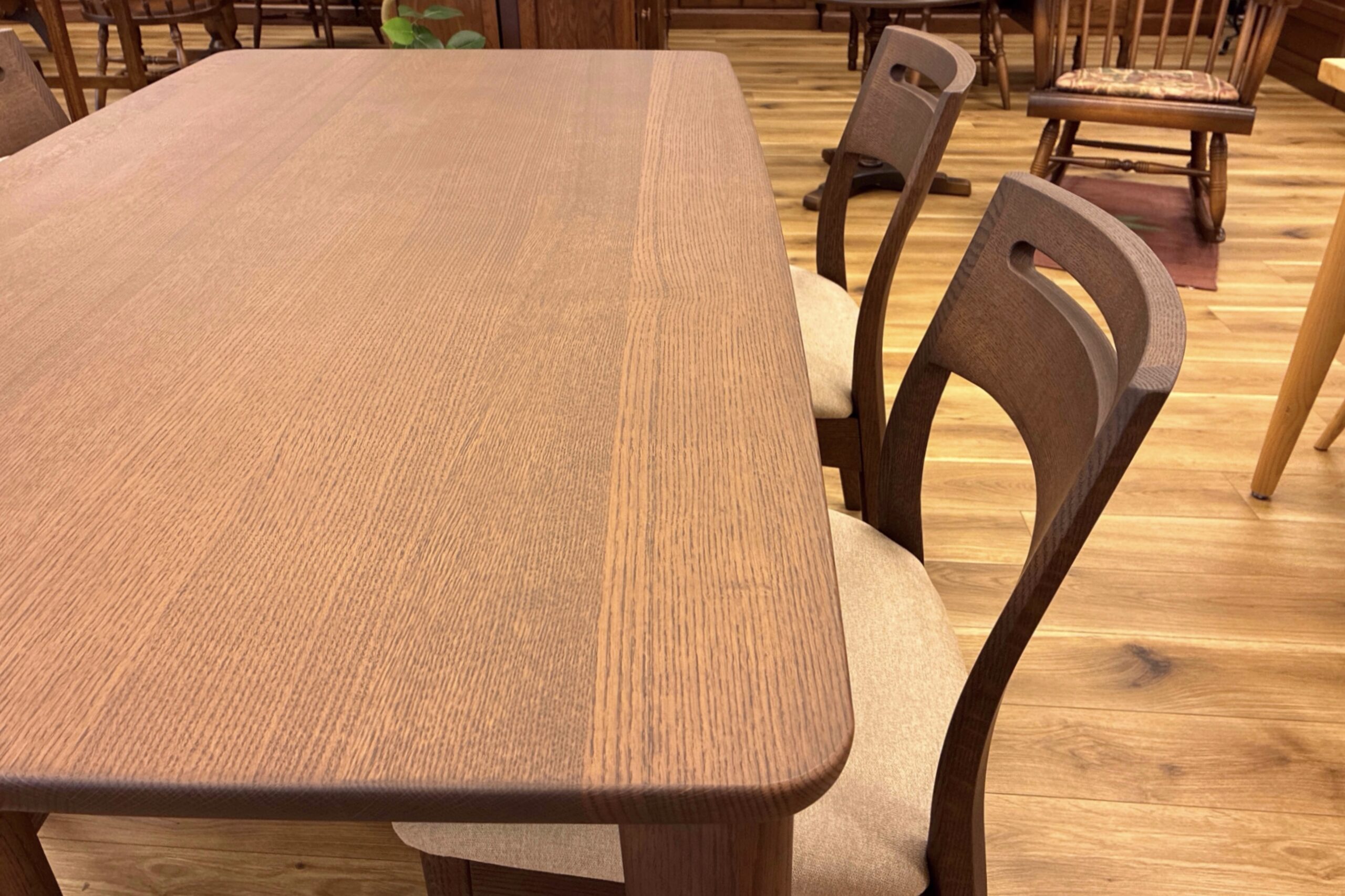 飛騨家具,shirakawa,シラカワ,Hals,ハルス,国産,ソファダイニング,テーブル,チェア,天然木,枚方家具団地,木匠舘マイ・ドゥ