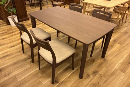 飛騨家具,shirakawa,シラカワ,Hals,ハルス,国産,ソファダイニング,テーブル,チェア,天然木,枚方家具団地,木匠舘マイ・ドゥ