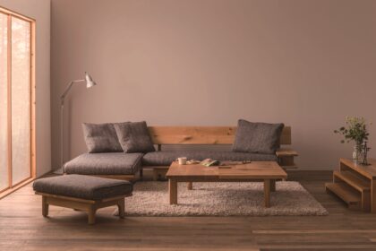 飛騨家具,HIDA,飛騨産業,森のことば,ソファ,カウチ,国産,天然木,枚方家具団地,木匠舘マイ・ドゥ