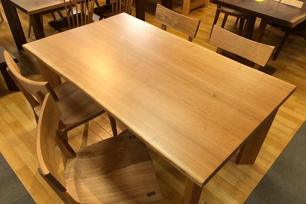 ブランシェ　サイドテーブル　ブラックチェリー ブランシェサイドテーブルブラックチェリー