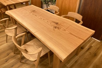 一枚板・耳付きテーブル – 木匠舘マイドゥ｜飛騨の家具,飛騨産業大阪 