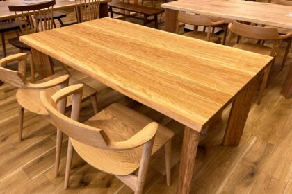 一枚板・耳付きテーブル – 木匠舘マイドゥ｜飛騨の家具,飛騨産業大阪 